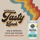 Organic Vegan Protein Powder Unflavored Protein Powder Garden Of Life 22g Plant Based Protein Bcaas Organic Protein Powder With Probiotics Enzymes Non Gmo Gluten Free Lactose Free 1 2 Lb